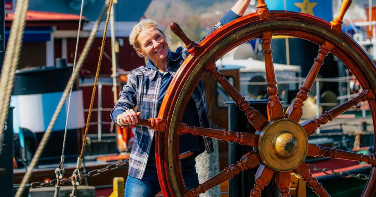 Fartygsäventyr på Maritiman