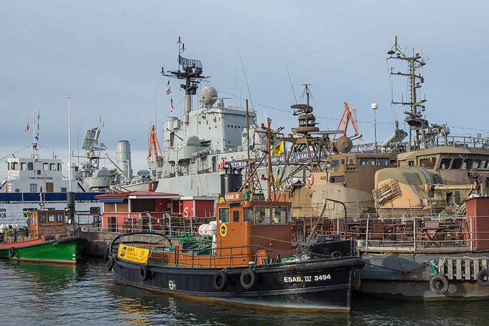 Maritiman Göteborg - ESAB IV