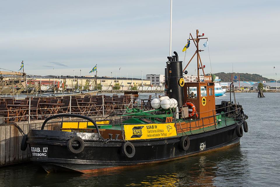 Maritiman Göteborg - ESAB IV
