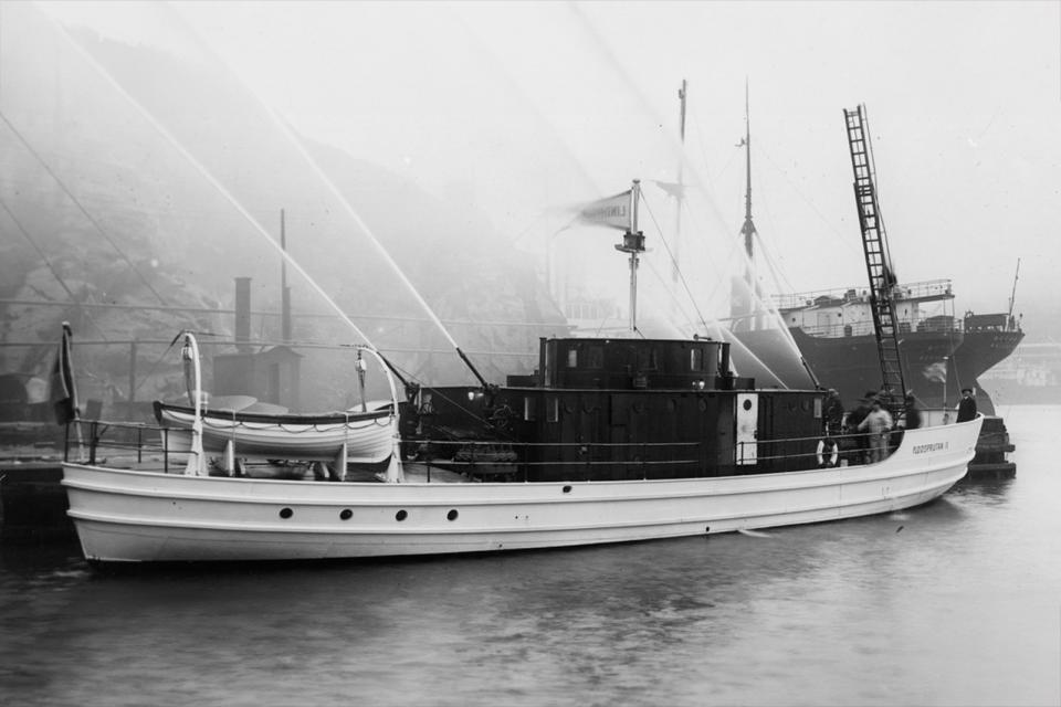 Maritiman Göteborg - Flodsprutan II