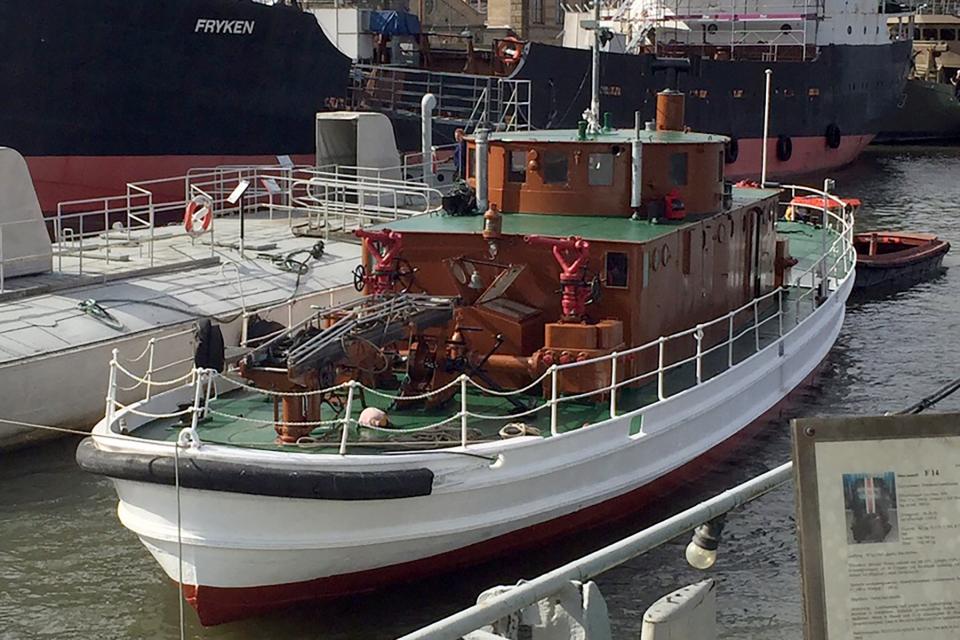 Maritiman Göteborg - Flodsprutan II