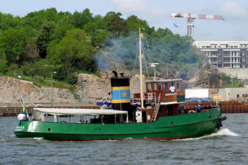 Maritiman Göteborg - Herkules - Bogserbåt