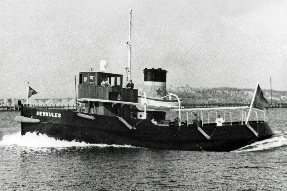 Maritiman Göteborg - Herkules - Bogserbåt