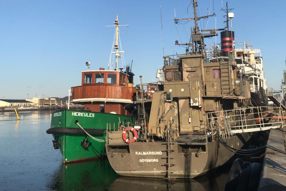 Maritiman Göteborg - Herkules - Bogserbåt