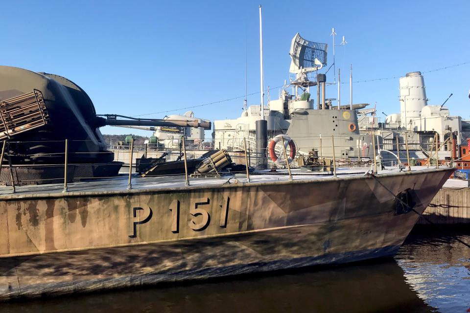 Maritiman Göteborg - Patrullbåten Hugin [P151]