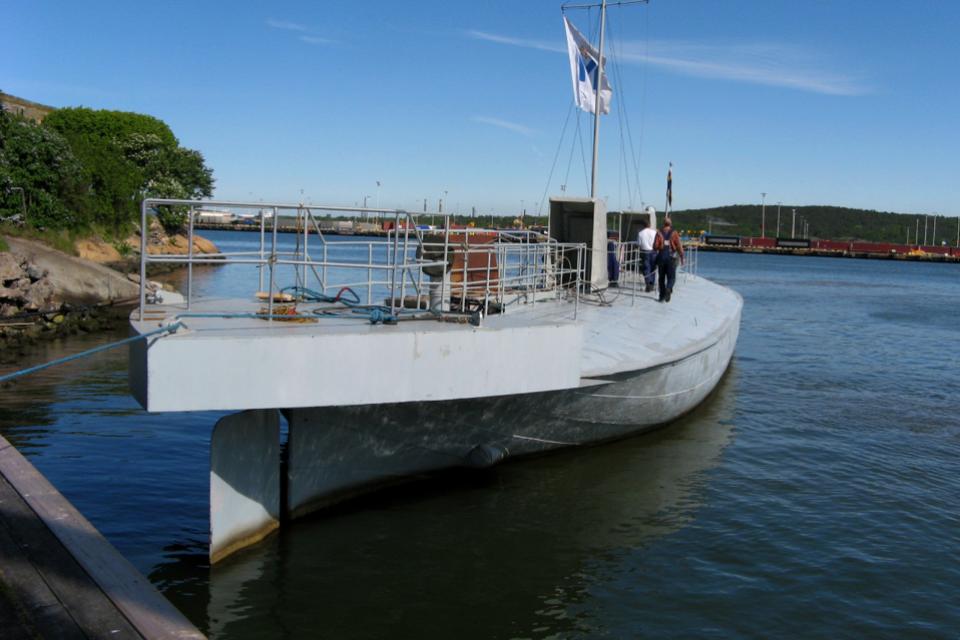 Maritiman Göteborg - Monitoren Sölve