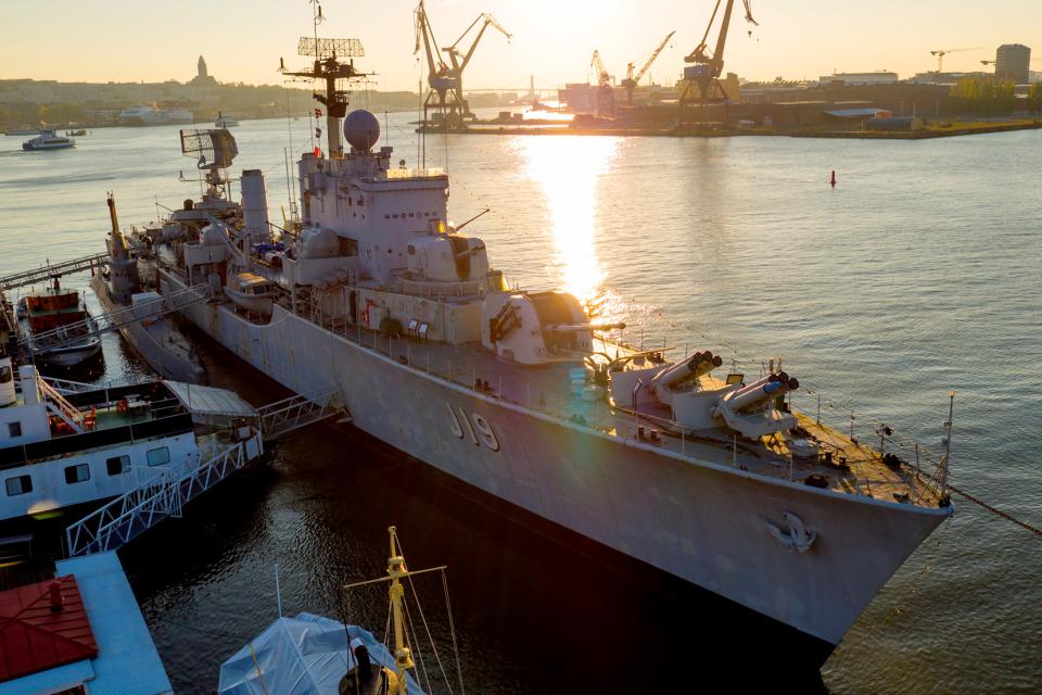 Maritiman Göteborg - Jagaren HMS Småland [J19]