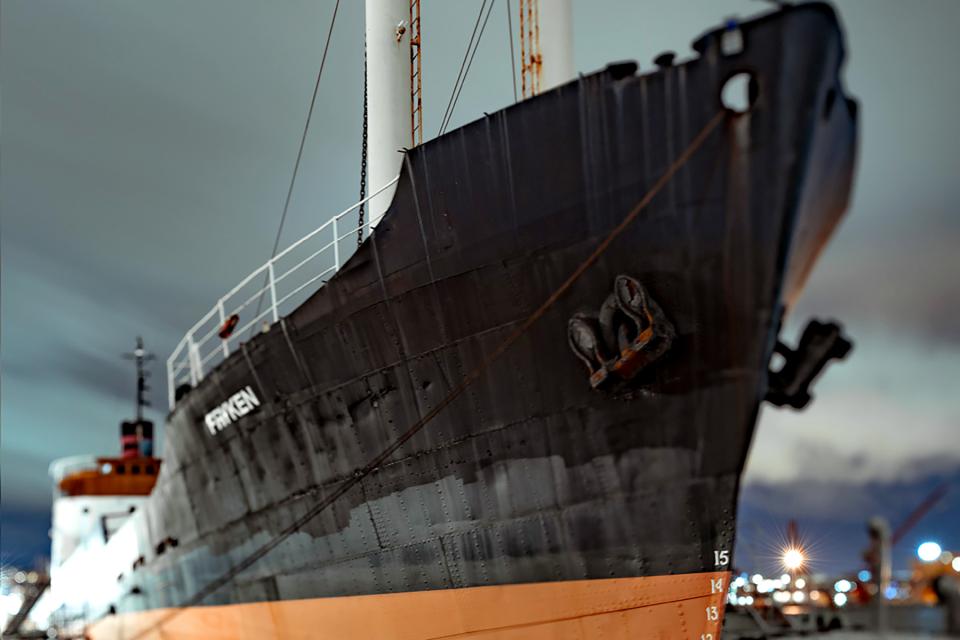 Maritiman Göteborg - M/S Fryken