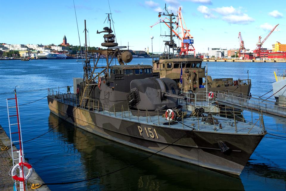 Maritiman Göteborg - Patrullbåten Hugin [P151]
