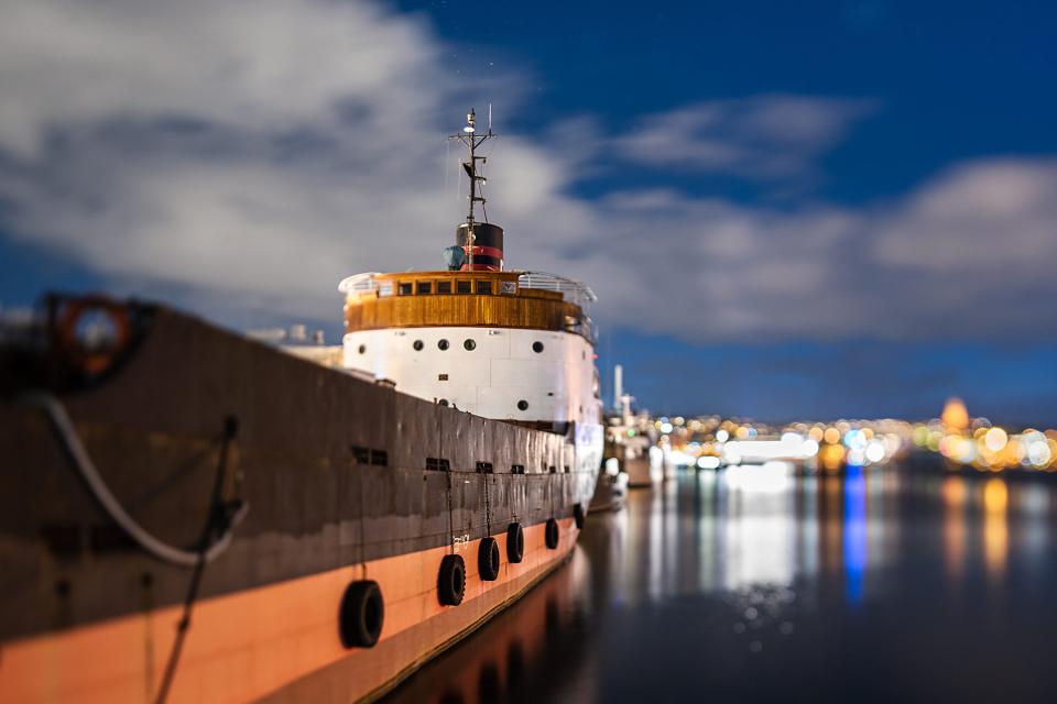 Maritiman Göteborg - M/S Fryken