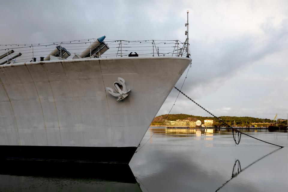 Maritiman Göteborg - Jagaren MHS Småland [J19]