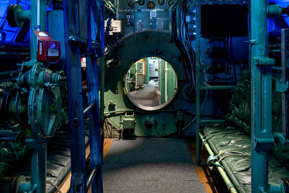 Maritiman Göteborg - Ubåten HMS Nordkaparen (NOR)