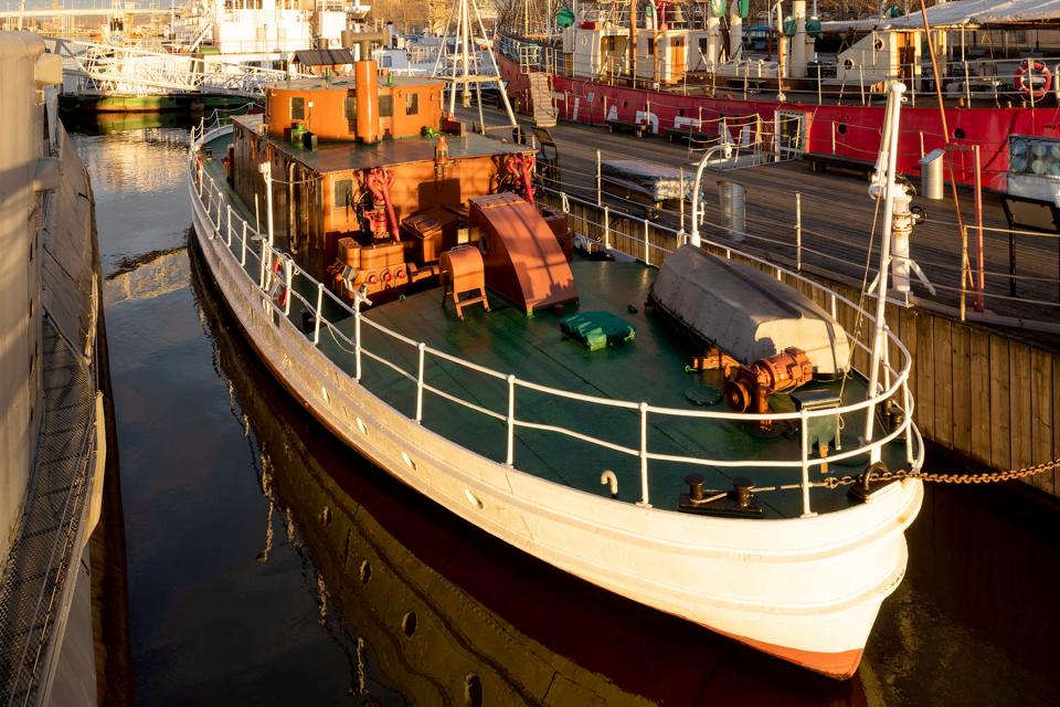 Maritiman Göteborg - Flodsprutan II