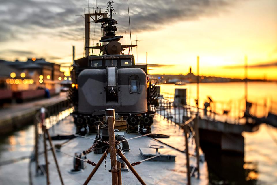 Maritiman Göteborg - Patrullbåten Hugin [P151]