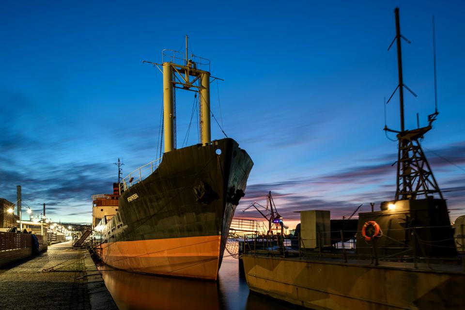 Maritiman Göteborg - M/S Fryken