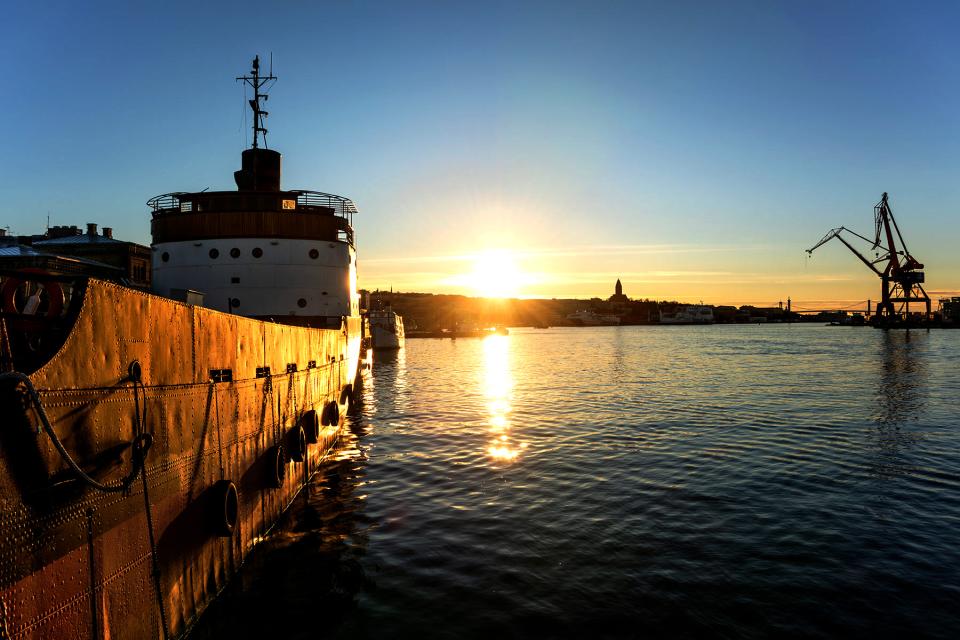 Maritiman Göteborg - M/S Fryken