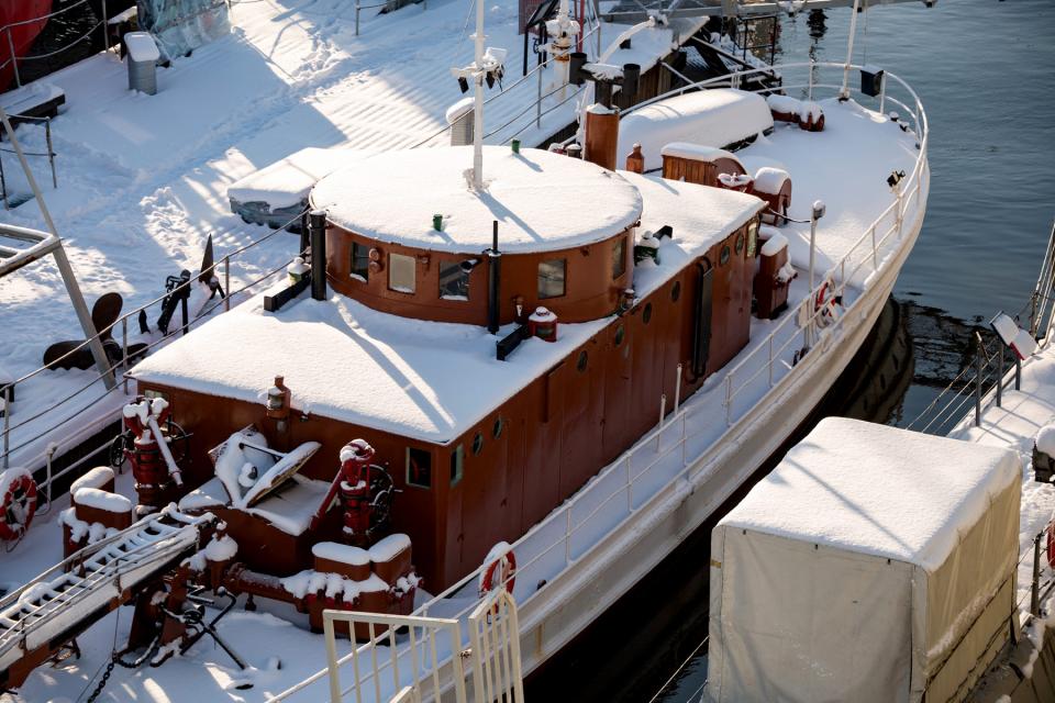 Maritiman Göteborg - Flodsprutan II