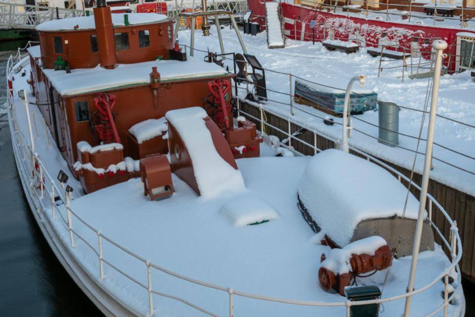 Maritiman Göteborg - Flodsprutan II