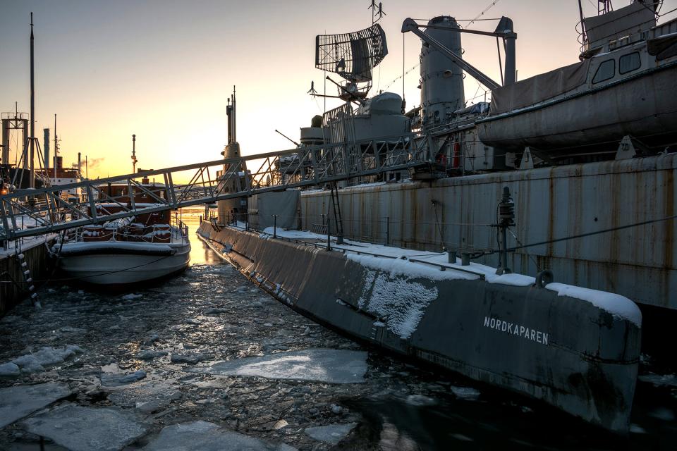 Maritiman Göteborg - Ubåten HMS Nordkaparen (NOR)
