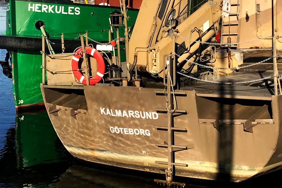 Maritiman Göteborg - Minutläggaren HMS Kalmarsund (MUL 13)