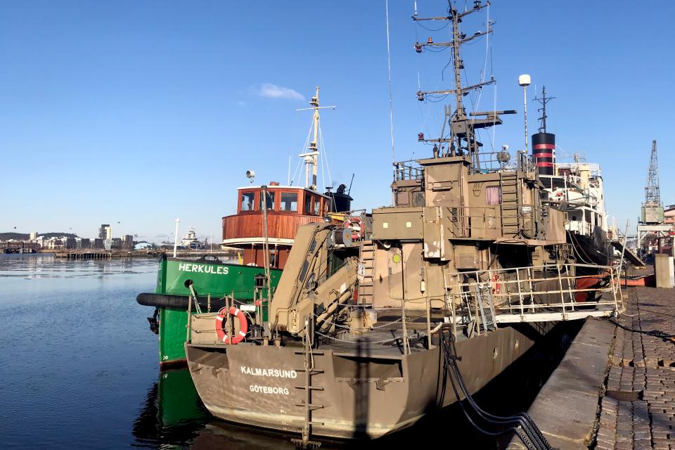 Maritiman Göteborg - Minutläggaren HMS Kalmarsund (MUL 13)