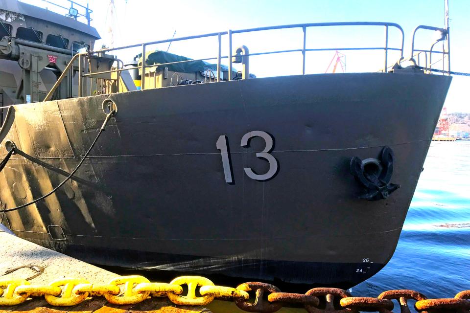 Maritiman Göteborg - Minutläggaren HMS Kalmarsund (MUL 13)
