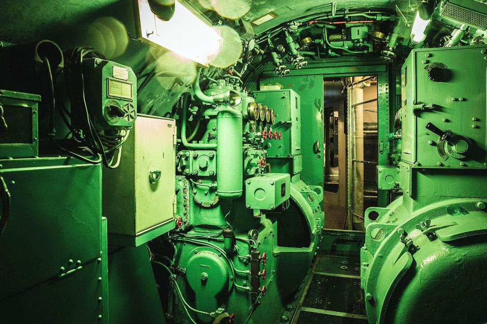Maritiman Göteborg - Ubåten HMS Nordkaparen (NOR)