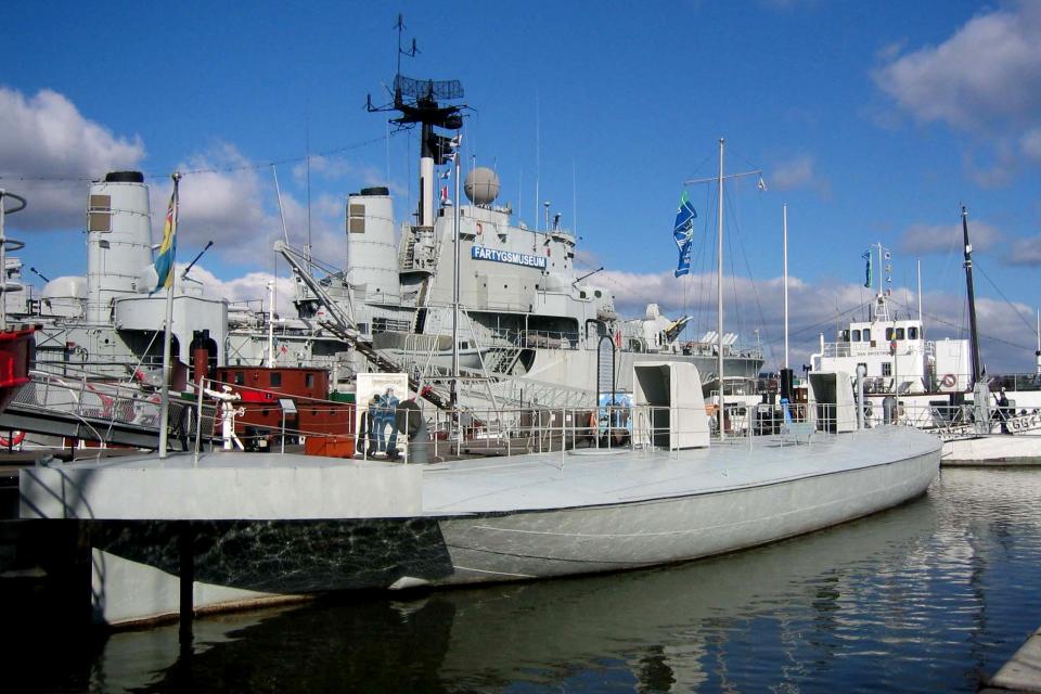 Maritiman Göteborg - Monitoren Sölve