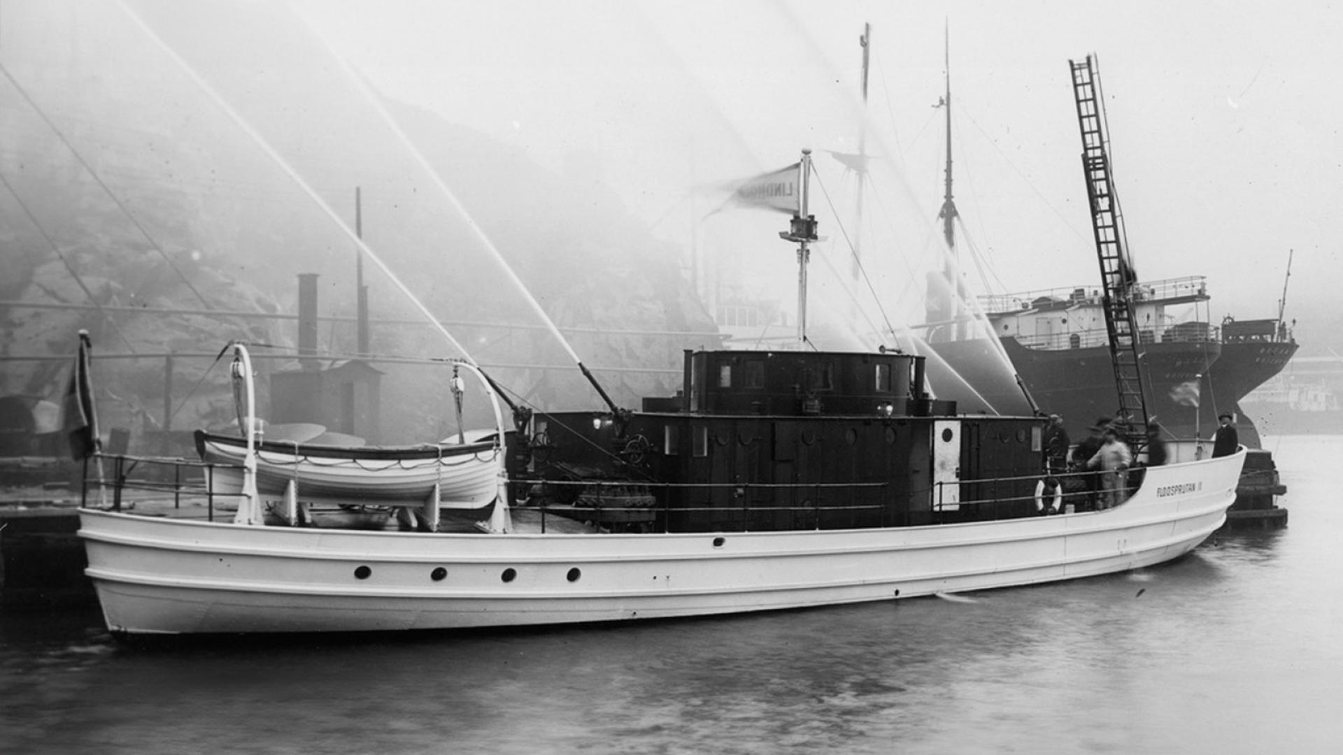 Maritiman Göteborg - Flodsprutan II
