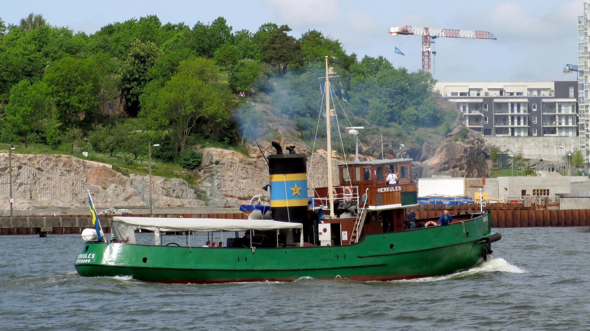 Maritiman Göteborg - Herkules - Bogserbåt