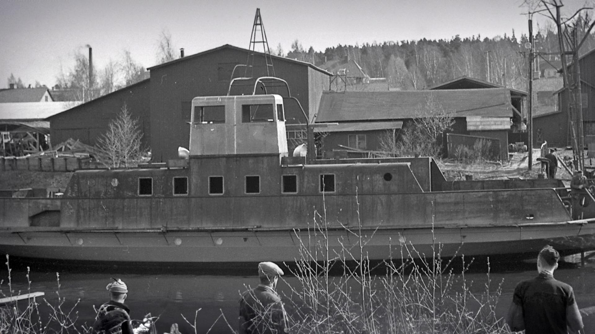 Maritiman Göteborg - Dan Broström