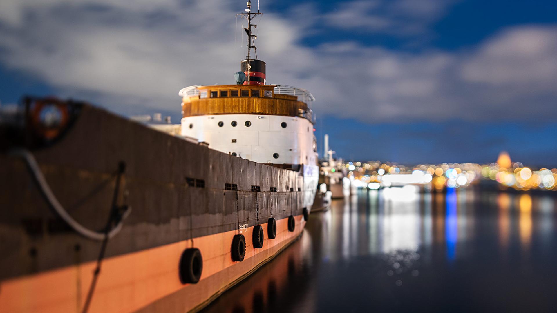 Maritiman Göteborg - M/S Fryken