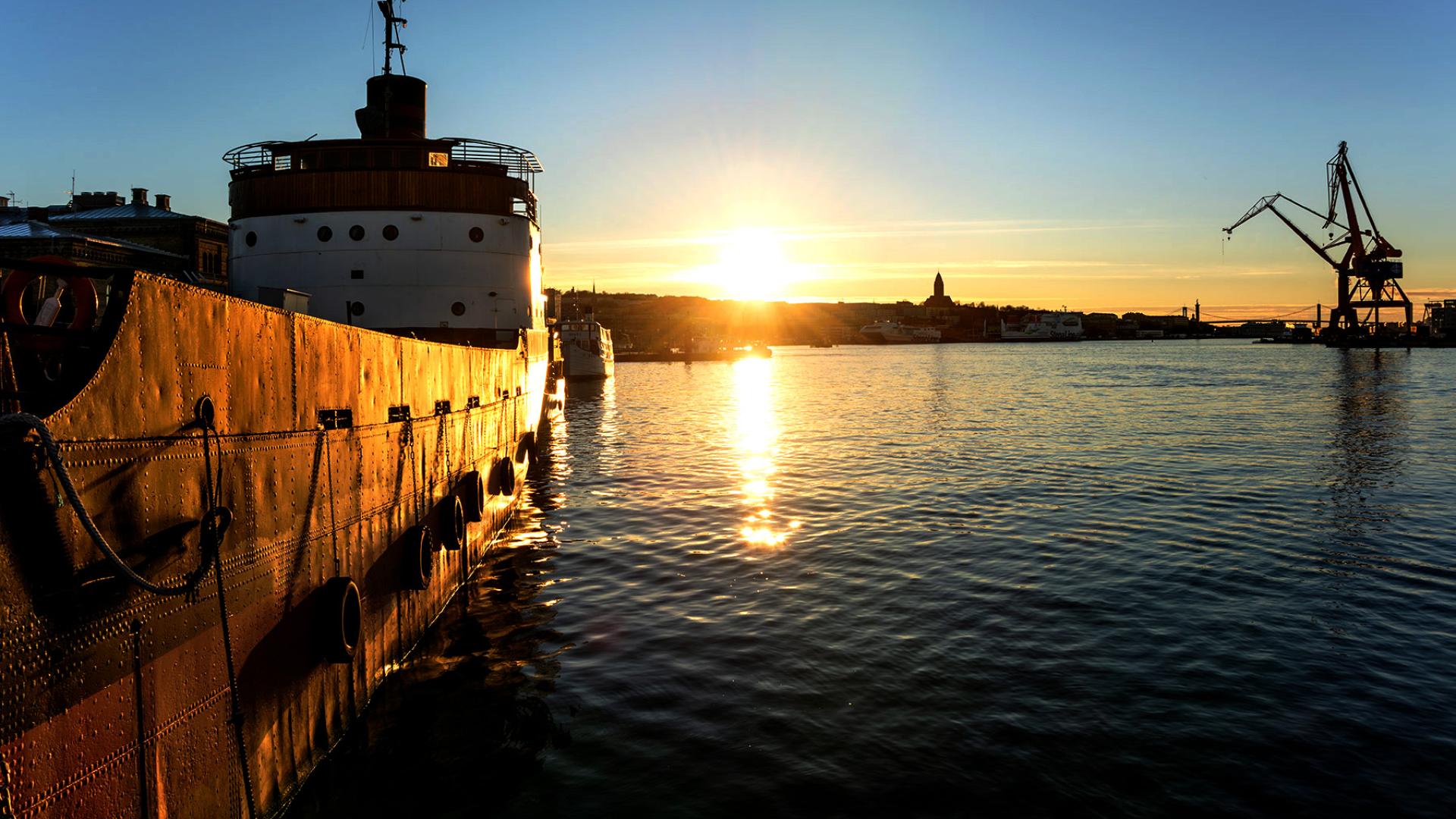 Maritiman Göteborg - M/S Fryken