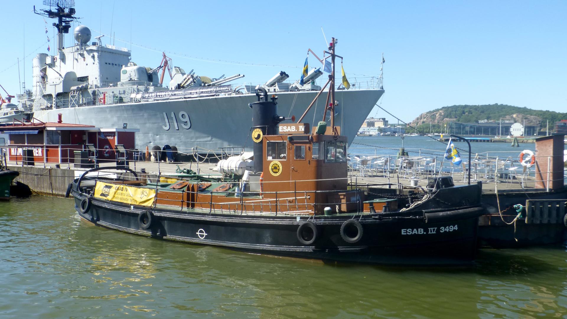 Maritiman Göteborg - ESAB IV