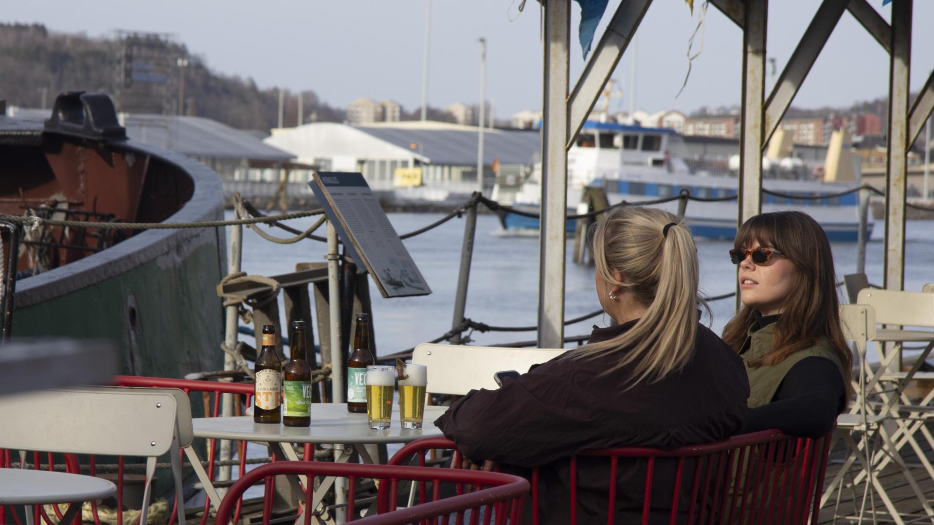 Seaside food and fun