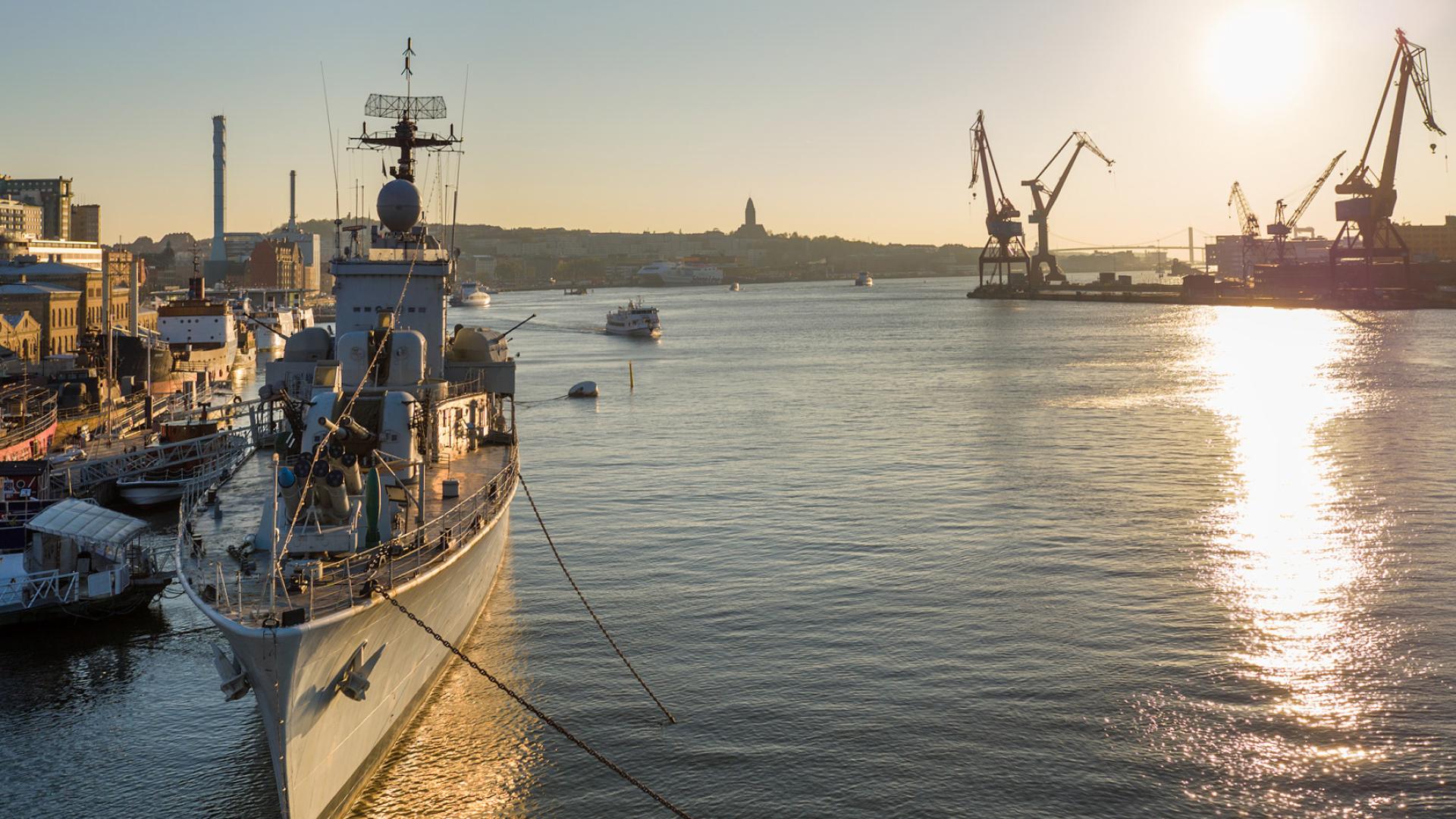 Jagaren Småland från ovan